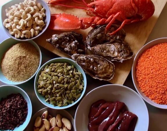 Alimentos saudáveis ​​para potência